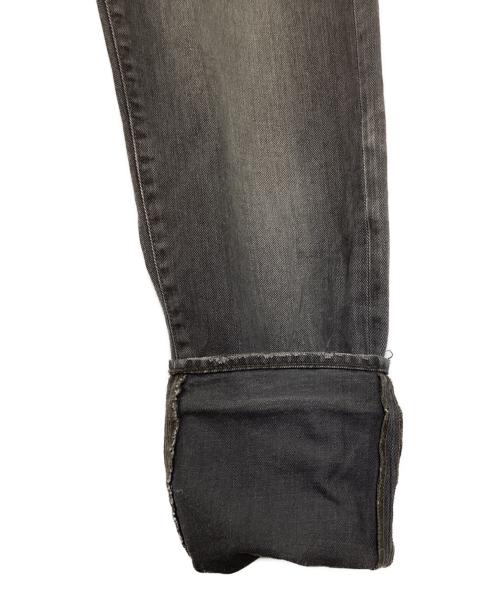 Hysteric Glamour（ヒステリックグラマー）Hysteric Glamour (ヒステリックグラマー) ストレートデニムパンツ ブラック サイズ:28の古着・服飾アイテム