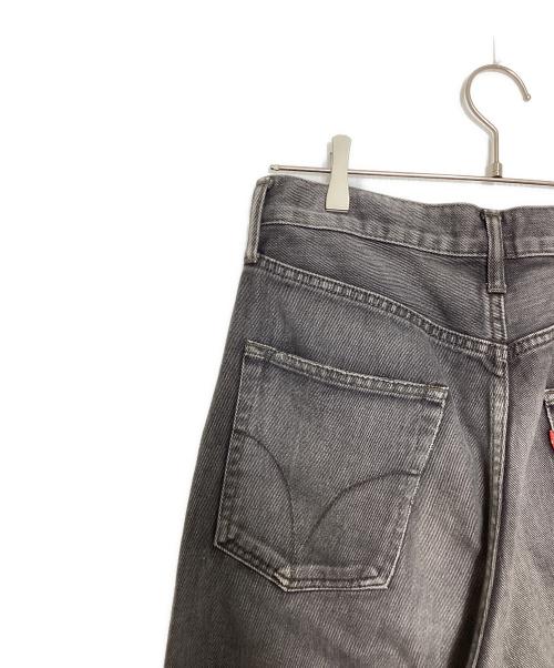 Hysteric Glamour（ヒステリックグラマー）Hysteric Glamour (ヒステリックグラマー) ストレートデニムパンツ ブラック サイズ:28の古着・服飾アイテム