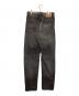 Hysteric Glamour (ヒステリックグラマー) ストレートデニムパンツ ブラック サイズ:28：5000円