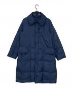 45rpm45アールピーエム）の古着「ナイロンダウンコート」｜ネイビー