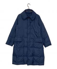 45rpm（45アールピーエム）の古着「ナイロンダウンコート」｜ネイビー