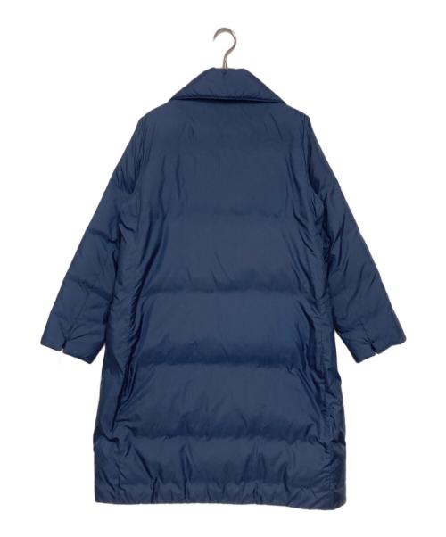45rpm（45アールピーエム）45rpm (45アールピーエム) ナイロンダウンコート ネイビー サイズ:２の古着・服飾アイテム
