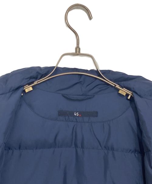 45rpm（45アールピーエム）45rpm (45アールピーエム) ナイロンダウンコート ネイビー サイズ:２の古着・服飾アイテム