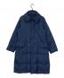 45rpm（45アールピーエム）の古着「ナイロンダウンコート」｜ネイビー