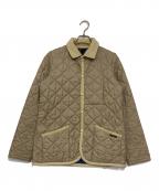 LAVENHAMラベンハム）の古着「キルティングジャケット/QUILTED JACKET」｜ベージュ
