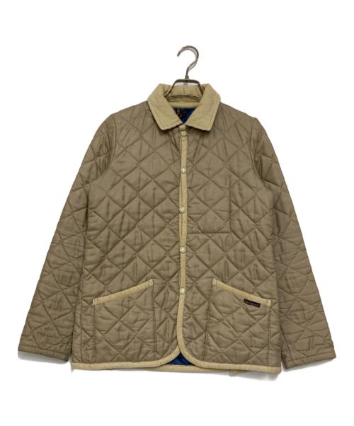 LAVENHAM（ラベンハム）LAVENHAM (ラベンハム) キルティングジャケット/QUILTED JACKET ベージュ サイズ:38の古着・服飾アイテム