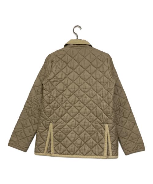LAVENHAM（ラベンハム）LAVENHAM (ラベンハム) キルティングジャケット/QUILTED JACKET ベージュ サイズ:38の古着・服飾アイテム