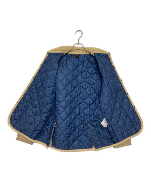 LAVENHAM（ラベンハム）LAVENHAM (ラベンハム) キルティングジャケット/QUILTED JACKET ベージュ サイズ:38の古着・服飾アイテム
