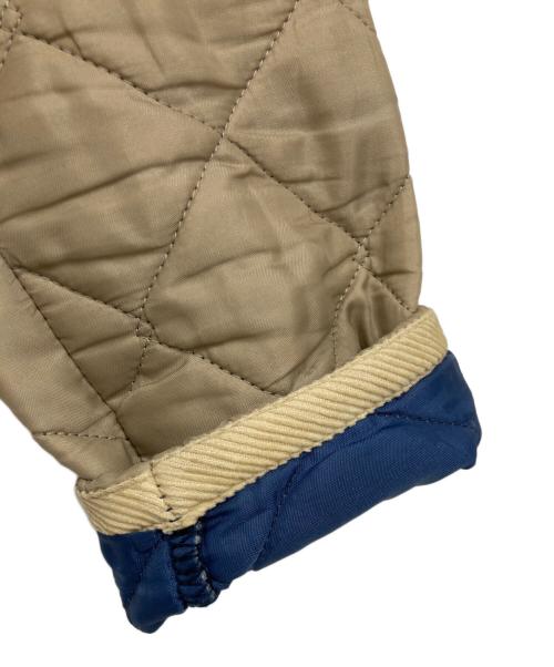 LAVENHAM（ラベンハム）LAVENHAM (ラベンハム) キルティングジャケット/QUILTED JACKET ベージュ サイズ:38の古着・服飾アイテム