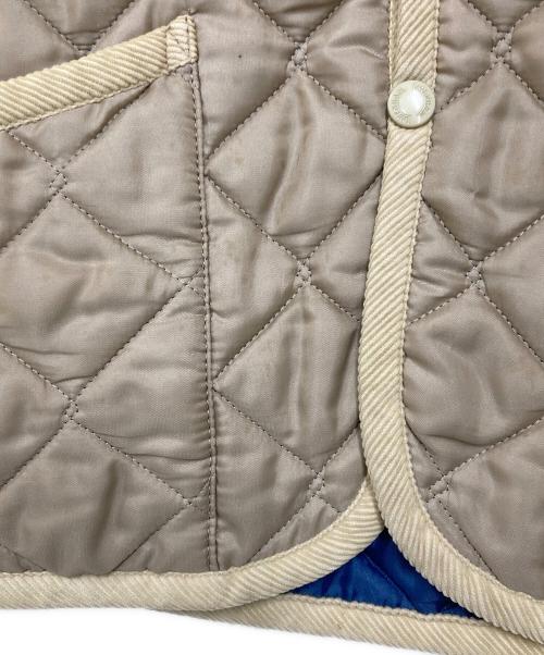 LAVENHAM（ラベンハム）LAVENHAM (ラベンハム) キルティングジャケット/QUILTED JACKET ベージュ サイズ:38の古着・服飾アイテム