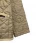 中古・古着 LAVENHAM (ラベンハム) キルティングジャケット/QUILTED JACKET ベージュ サイズ:38：6000円