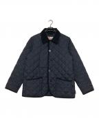 Traditional Weatherwearトラディショナルウェザーウェア）の古着「キルティングジャケット」｜ブラック