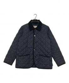 Traditional Weatherwear（トラディショナルウェザーウェア）の古着「キルティングジャケット」｜ブラック