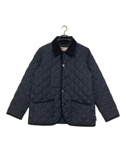 Traditional Weatherwear（トラディショナルウェザーウェア）Traditional Weatherwear (トラディショナルウェザーウェア) キルティングジャケット ブラック サイズ:38の古着・服飾アイテム