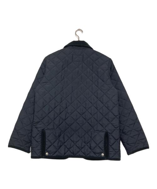 Traditional Weatherwear（トラディショナルウェザーウェア）Traditional Weatherwear (トラディショナルウェザーウェア) キルティングジャケット ブラック サイズ:38の古着・服飾アイテム