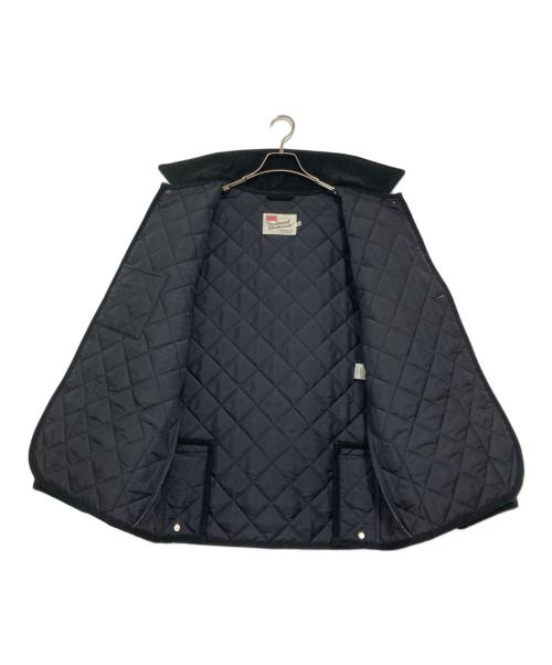 Traditional Weatherwear（トラディショナルウェザーウェア）Traditional Weatherwear (トラディショナルウェザーウェア) キルティングジャケット ブラック サイズ:38の古着・服飾アイテム