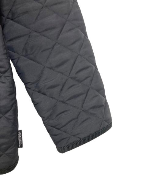 Traditional Weatherwear（トラディショナルウェザーウェア）Traditional Weatherwear (トラディショナルウェザーウェア) キルティングジャケット ブラック サイズ:38の古着・服飾アイテム