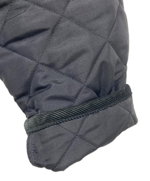 Traditional Weatherwear（トラディショナルウェザーウェア）Traditional Weatherwear (トラディショナルウェザーウェア) キルティングジャケット ブラック サイズ:38の古着・服飾アイテム