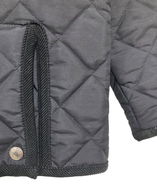 Traditional Weatherwear（トラディショナルウェザーウェア）Traditional Weatherwear (トラディショナルウェザーウェア) キルティングジャケット ブラック サイズ:38の古着・服飾アイテム