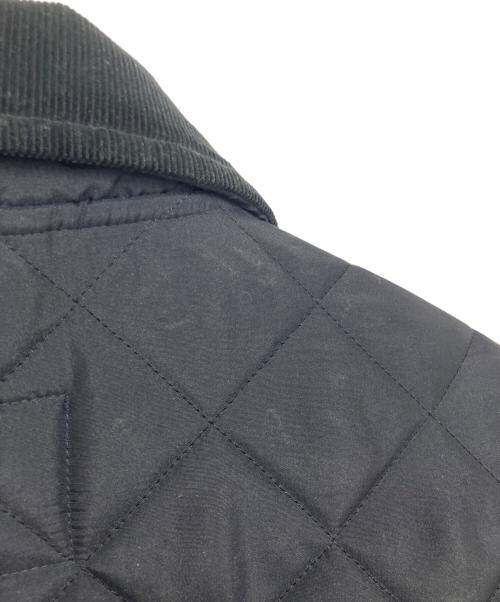 Traditional Weatherwear（トラディショナルウェザーウェア）Traditional Weatherwear (トラディショナルウェザーウェア) キルティングジャケット ブラック サイズ:38の古着・服飾アイテム