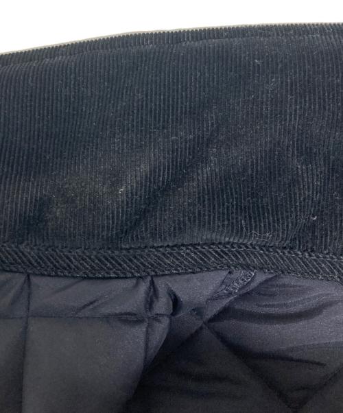 Traditional Weatherwear（トラディショナルウェザーウェア）Traditional Weatherwear (トラディショナルウェザーウェア) キルティングジャケット ブラック サイズ:38の古着・服飾アイテム