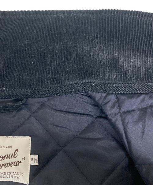 Traditional Weatherwear（トラディショナルウェザーウェア）Traditional Weatherwear (トラディショナルウェザーウェア) キルティングジャケット ブラック サイズ:38の古着・服飾アイテム