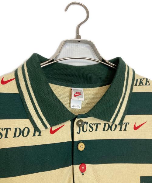 NIKE（ナイキ）NIKE (ナイキ) CACTUS (カクタス) LONG SLEEVE POLO グリーン サイズ:XLの古着・服飾アイテム