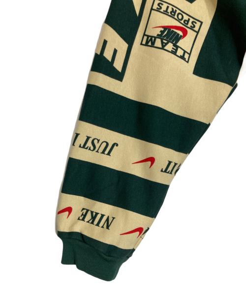 NIKE（ナイキ）NIKE (ナイキ) CACTUS (カクタス) LONG SLEEVE POLO グリーン サイズ:XLの古着・服飾アイテム