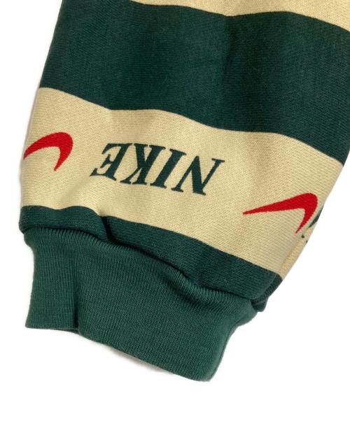 NIKE（ナイキ）NIKE (ナイキ) CACTUS (カクタス) LONG SLEEVE POLO グリーン サイズ:XLの古着・服飾アイテム