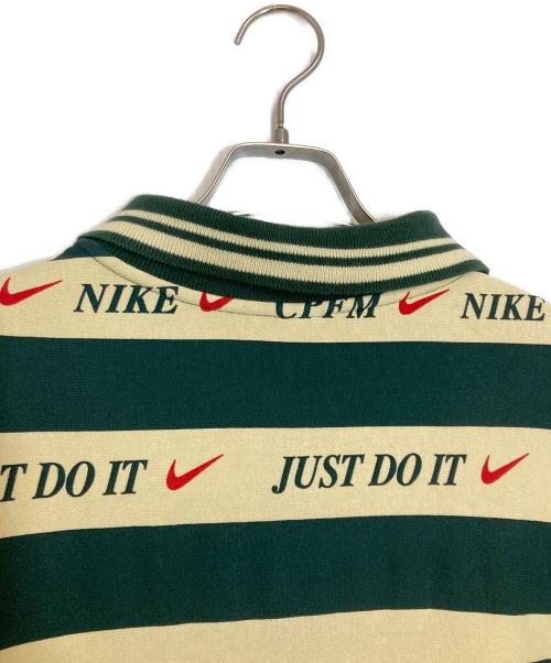NIKE（ナイキ）NIKE (ナイキ) CACTUS (カクタス) LONG SLEEVE POLO グリーン サイズ:XLの古着・服飾アイテム