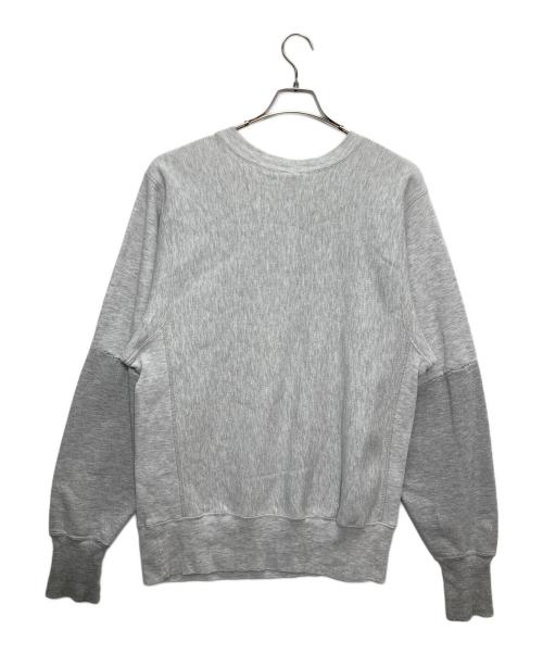 Champion REVERSE WEAVE（チャンピオン リバース ウィーブ）Champion REVERSE WEAVE (チャンピオン リバース ウィーブ) 90’s リバースウィーブスウェット グレー サイズ:Lの古着・服飾アイテム