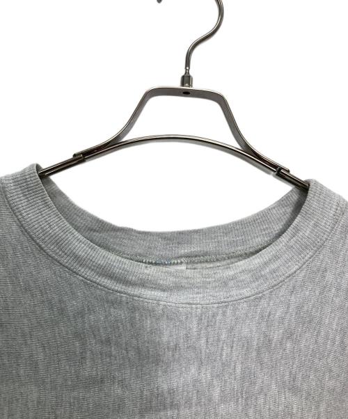 Champion REVERSE WEAVE（チャンピオン リバース ウィーブ）Champion REVERSE WEAVE (チャンピオン リバース ウィーブ) 90’s リバースウィーブスウェット グレー サイズ:Lの古着・服飾アイテム