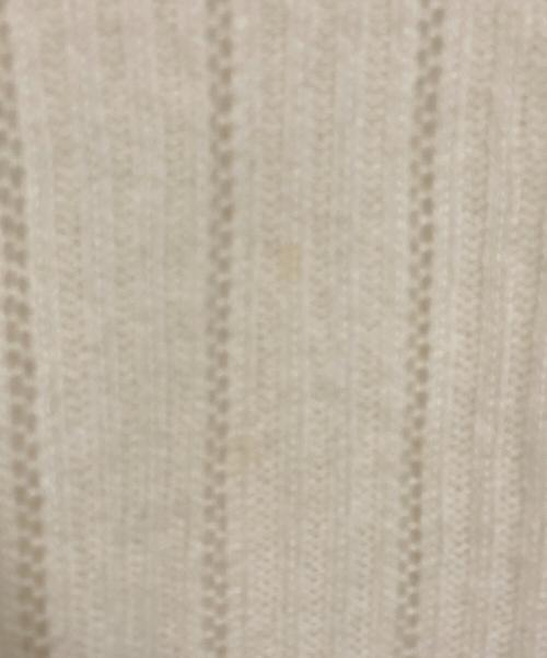 kiton（キートン）kiton (キートン) ウールシルク タートルネックニット アイボリー サイズ:40の古着・服飾アイテム