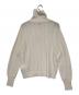 kiton (キートン) ウールシルク タートルネックニット アイボリー サイズ:40：12000円