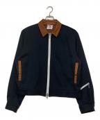 son of the cheese（サノバチーズ））の古着「Biker Boxy Blouson」｜ブラック