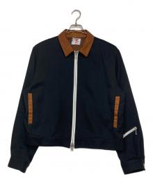 son of the cheese（（サノバチーズ））の古着「Biker Boxy Blouson」｜ブラック