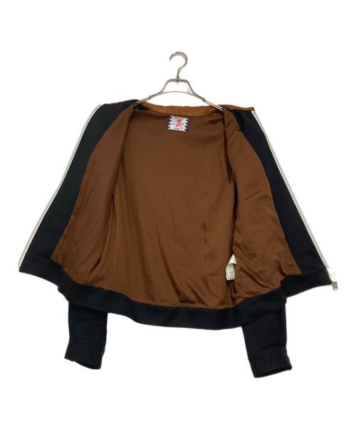 son of the cheese（（サノバチーズ））son of the cheese (（サノバチーズ）) Biker Boxy Blouson ブラック サイズ:Ｌの古着・服飾アイテム