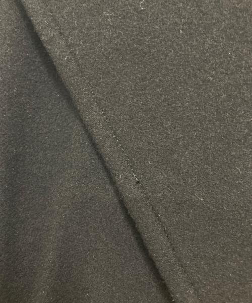 la favola（ラ ファーヴォラ）la favola (ラ ファーヴォラ) ウールラップコート ブラック サイズ:2の古着・服飾アイテム