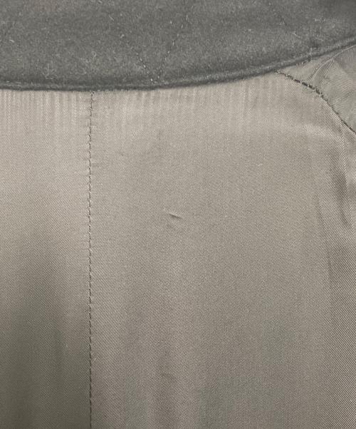 la favola（ラ ファーヴォラ）la favola (ラ ファーヴォラ) ウールラップコート ブラック サイズ:2の古着・服飾アイテム