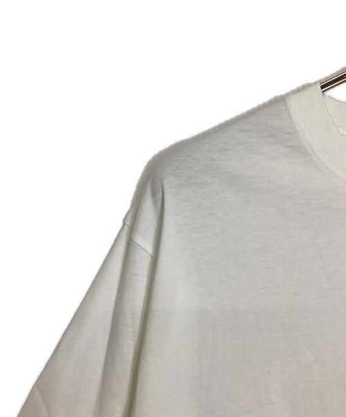 A.P.C.（アーペーセー）A.P.C. (アーペーセー) Kyle T-Shirt ホワイト サイズ:Ｌの古着・服飾アイテム