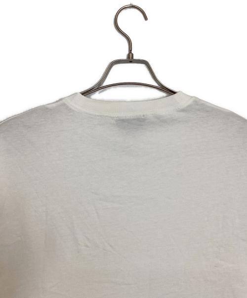 A.P.C.（アーペーセー）A.P.C. (アーペーセー) Kyle T-Shirt ホワイト サイズ:Ｌの古着・服飾アイテム