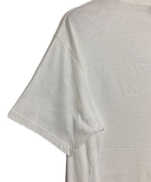 A.P.C.（アーペーセー）A.P.C. (アーペーセー) Kyle T-Shirt ホワイト サイズ:Ｌの古着・服飾アイテム
