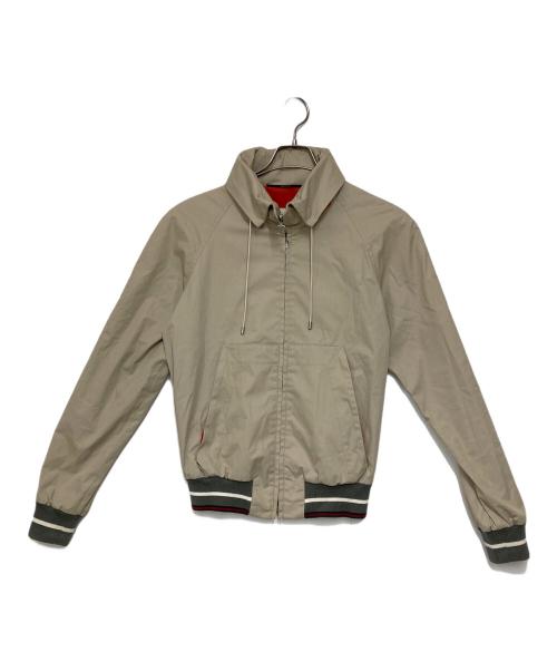 GUCCI（グッチ）GUCCI (グッチ) リングジップブルゾン ベージュ サイズ:44の古着・服飾アイテム