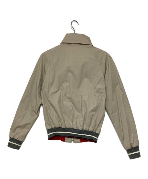 GUCCI（グッチ）GUCCI (グッチ) リングジップブルゾン ベージュ サイズ:44の古着・服飾アイテム