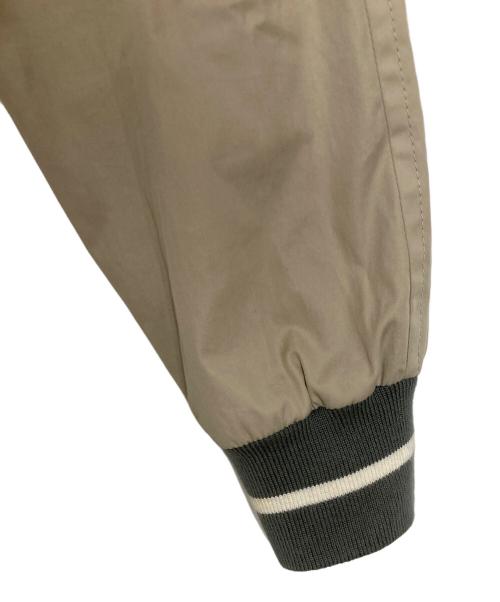 GUCCI（グッチ）GUCCI (グッチ) リングジップブルゾン ベージュ サイズ:44の古着・服飾アイテム