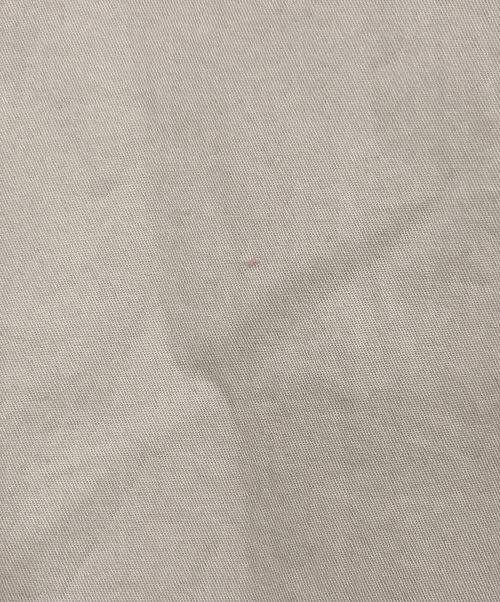 GUCCI（グッチ）GUCCI (グッチ) リングジップブルゾン ベージュ サイズ:44の古着・服飾アイテム