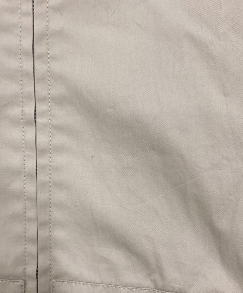 GUCCI（グッチ）GUCCI (グッチ) リングジップブルゾン ベージュ サイズ:44の古着・服飾アイテム