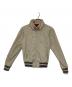 GUCCI（グッチ）の古着「リングジップブルゾン」｜ベージュ