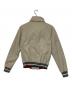GUCCI (グッチ) リングジップブルゾン ベージュ サイズ:44：36000円