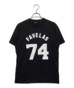 GIVENCHYジバンシィ）の古着「プリントTシャツ」｜ブラック